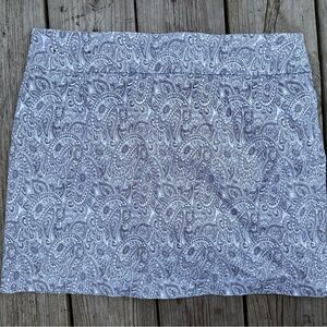 Attyre Paisley Pencil Skirt Womens 12